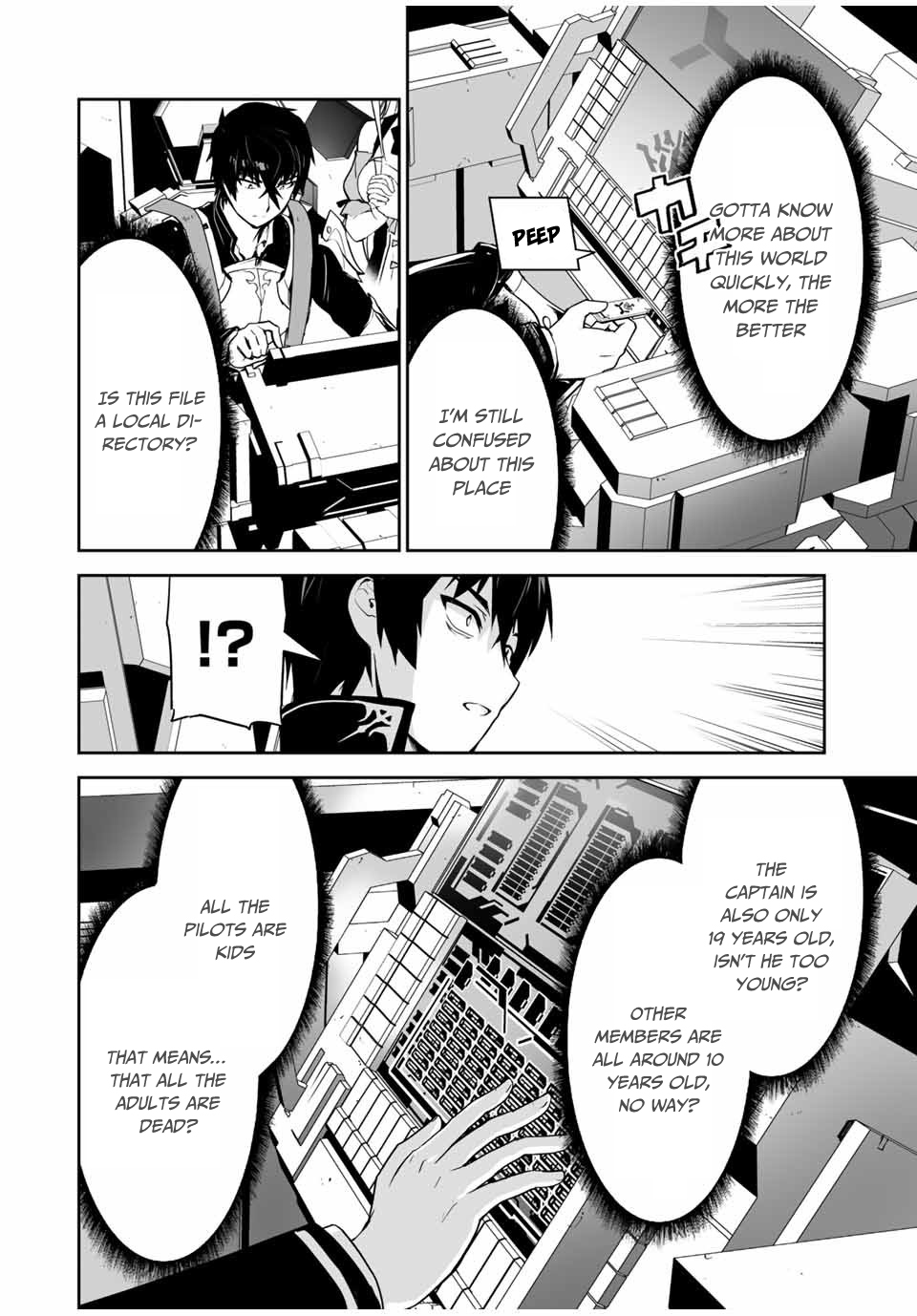 Yuusha Shoutai Kamoku Yuusha Wa Nagisa Renai Chapter 8 16